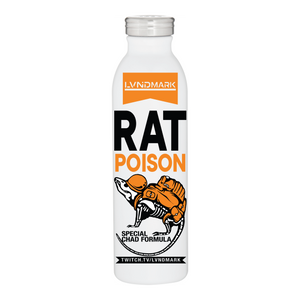Rat Poison Water Bottle